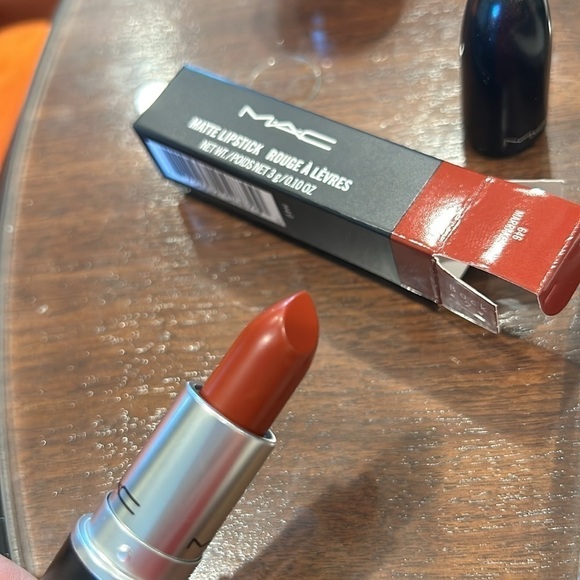MAC Matte Lipstick - 646 Marrakesh Women 0.1 oz New in box - Picture 3 of 6